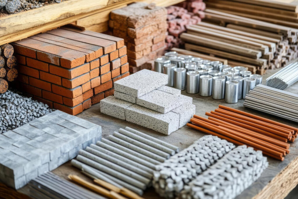 Nuevos materiales para construccion 1 Armaq Paraguay