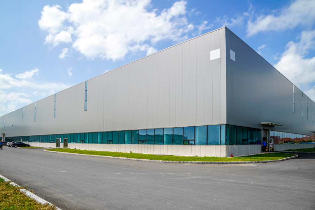 Uso en naves industriales y almacenes Armaq Paraguay
