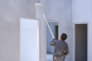 pintar la casa de blanco