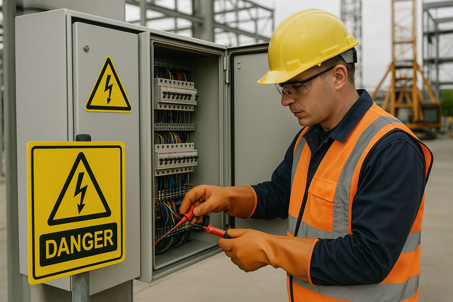 Protegiendo vidas y equipos: La relevancia del montaje adecuado de puesta a tierra en la seguridad industrial Protegiendo vidas y equipos: La relevancia del montaje adecuado de puesta a tierra en la seguridad industrial