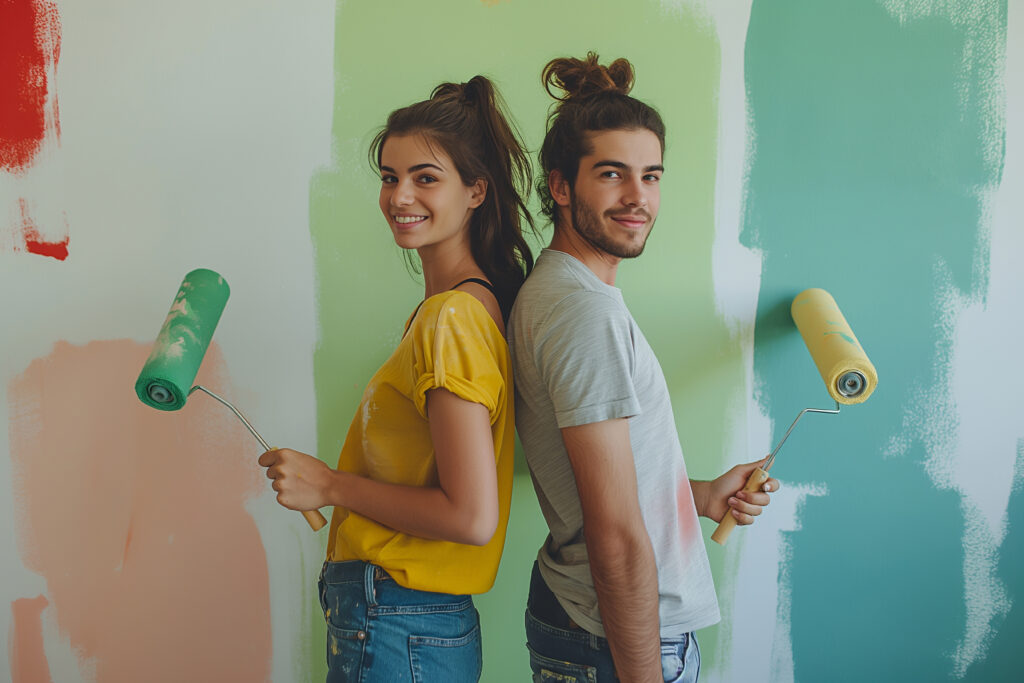 Cómo pintar una pared