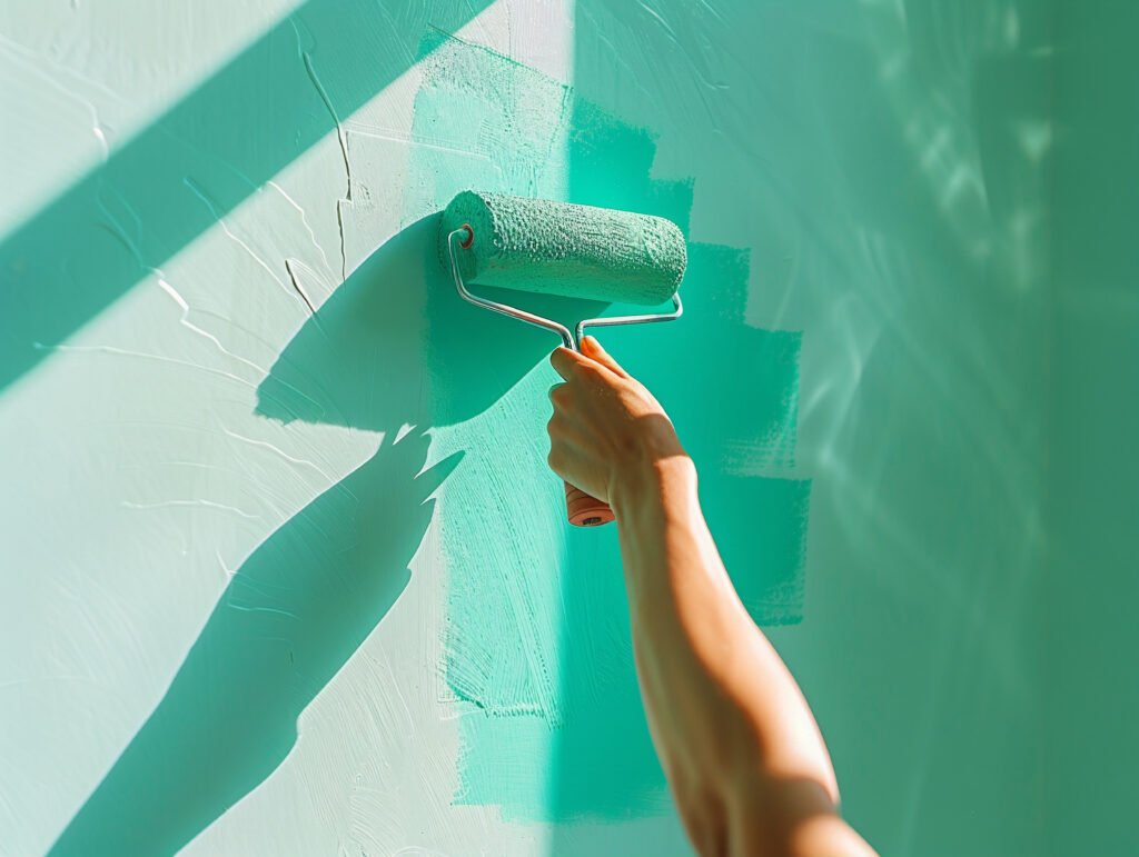 Cómo pintar una pared