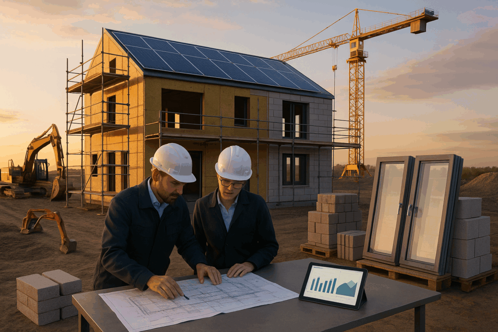 eficiencia energética en construcción - Armaq
