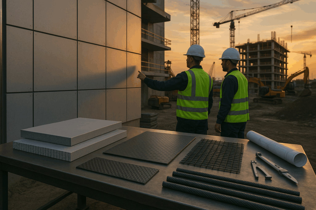 materiales compuestos en la construcción - Armaq