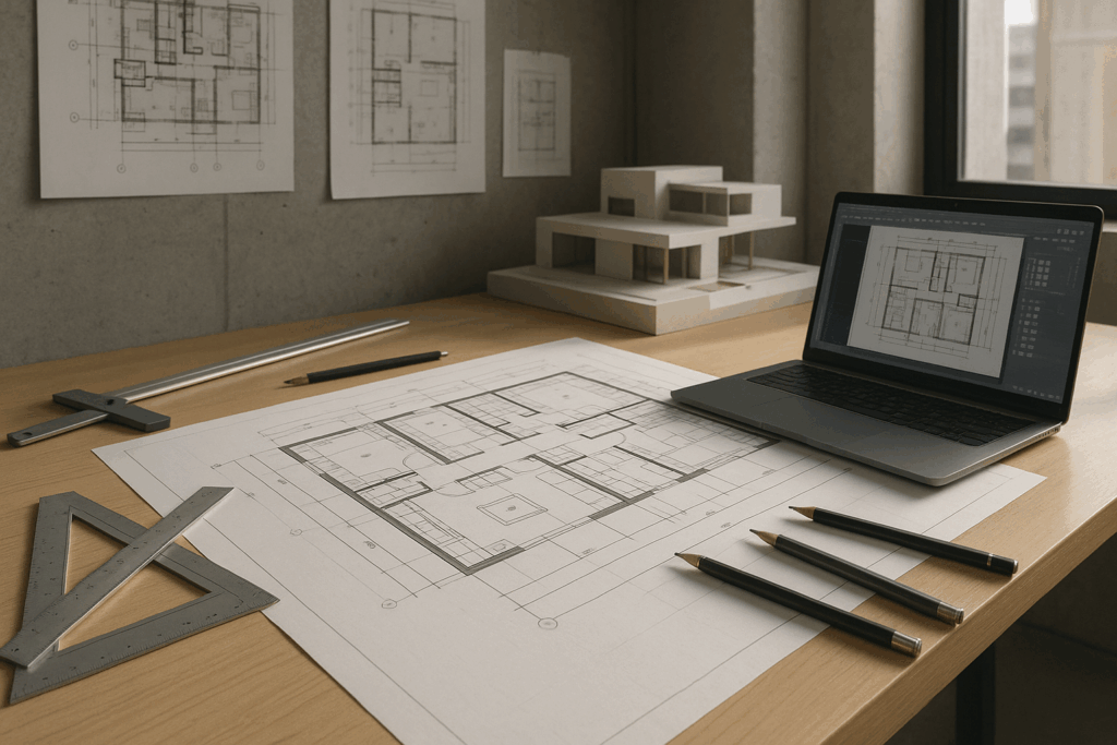 que es una planta arquitectonica - Armaq